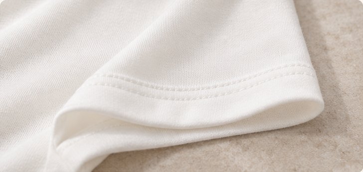 Bề mặt cotton mềm mịn